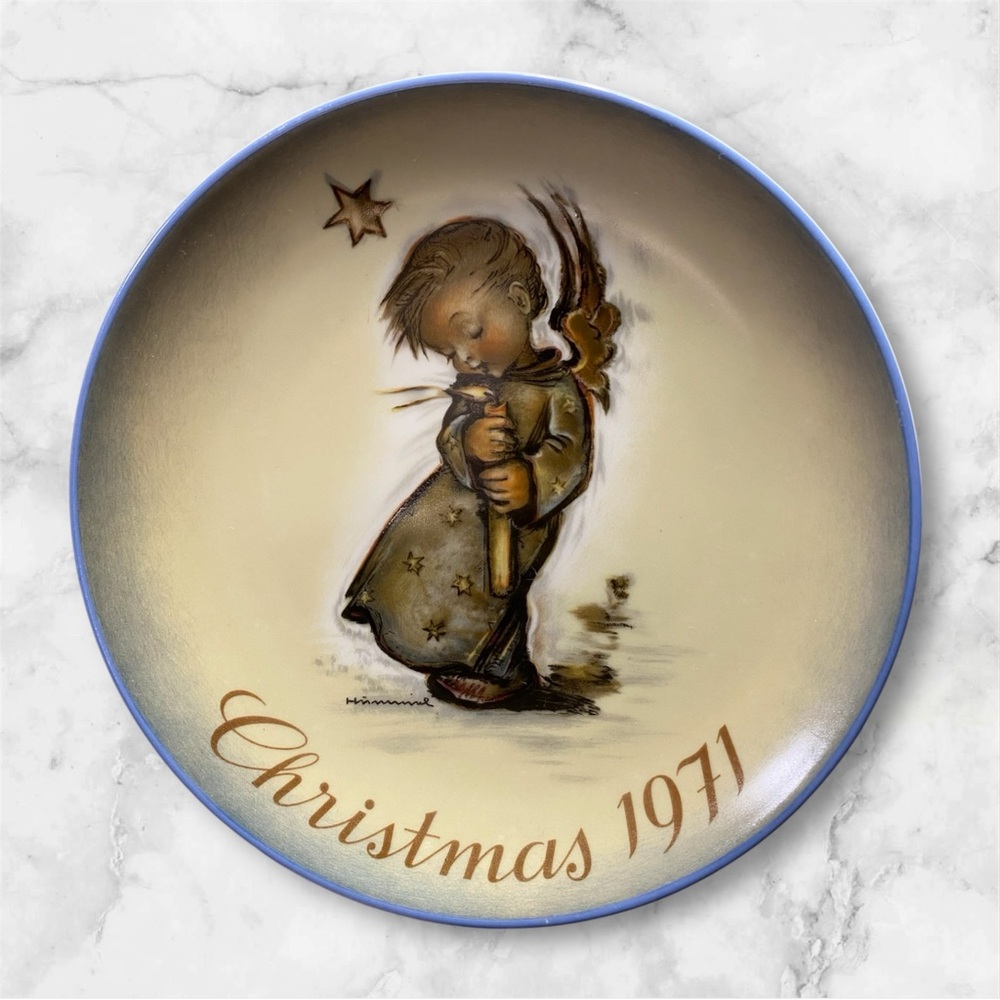 Hummel Christmas 1971 Collector’s Plate